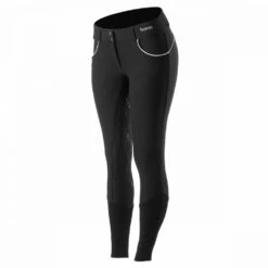 Horze Nordic Womens Performance Silicone Full Seat Breeches -Ovation Store NS36234 Blk1 2