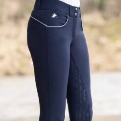 Horze Nordic Womens Performance Silicone Full Seat Breeches -Ovation Store NS36234 detail2