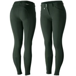 Horze Grand Prix Silicon Knee Patch Breech -Ovation Store NS36272 scarab 4