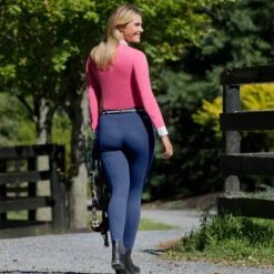 Horze Womens Active Silicone Full Seat Breeches