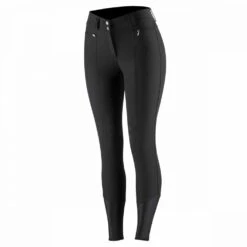 Horze Womens Angelina Silicone Full Seat Breeches -Ovation Store NS36617 blk1 4