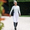 Horze Womens Angelina Silicone Full Seat Breeches -Ovation Store NS36617 lifestyle 1