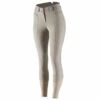 Horze Womens Angelina Knee Patch Breeches 2 Horze Womens Angelina Knee Patch Breeches -Ovation Store NS36618 tan1 5