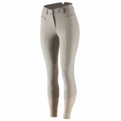 Horze Womens Angelina Knee Patch Breeches 9 Horze Womens Angelina Knee Patch Breeches -Ovation Store NS36618 tan1 9