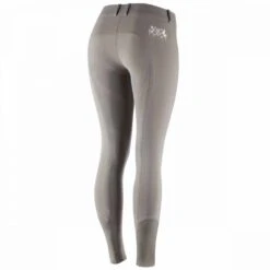 B Vertigo Meghan Womens Silicone Full Seat Breeches -Ovation Store NS36626 taupegrey1 6