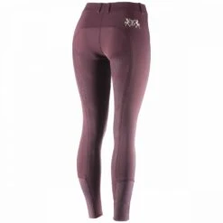 B Vertigo Meghan Womens Silicone Full Seat Breeches -Ovation Store NS36626 wine1