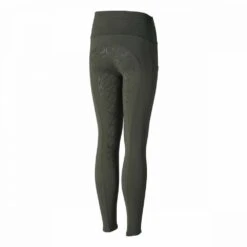 Horze Kids Gillian Silicone Full Seat Tights -Ovation Store NS36675 beetle1 1 3