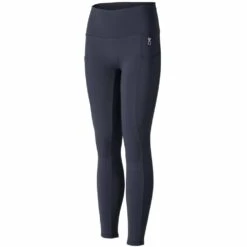 Horze Kids Gillian Silicone Full Seat Tights -Ovation Store NS36675 darknavy1 2
