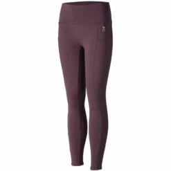 Horze Kids Gillian Silicone Full Seat Tights -Ovation Store NS36675 vineyard1 2