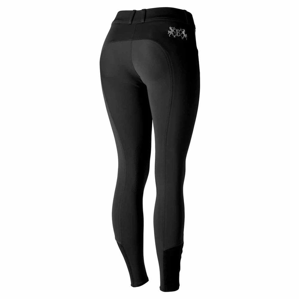 B Vertigo Meghan Womens Silicone Knee Patch Breeches 5 B Vertigo Meghan Womens Silicone Knee Patch Breeches - Image 3