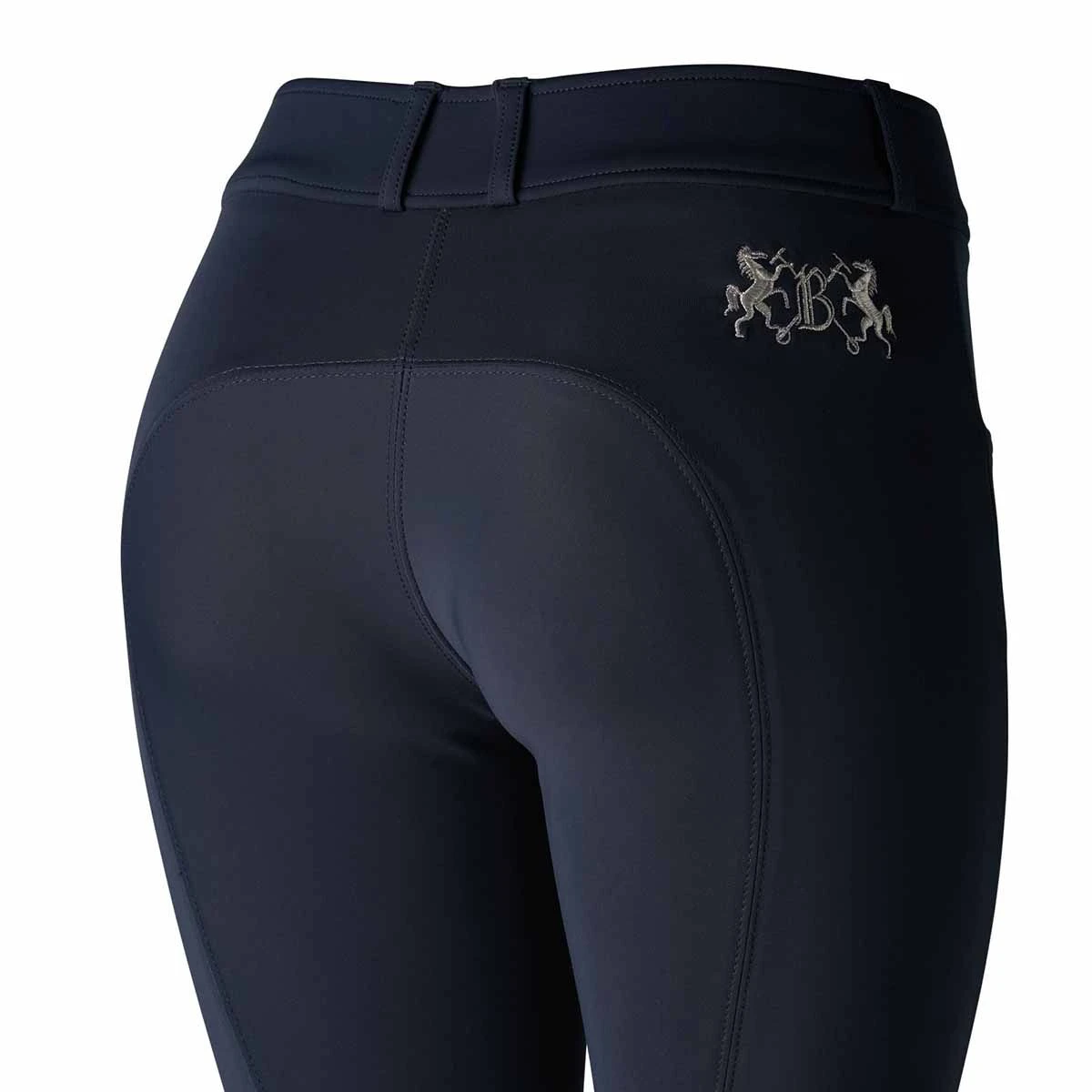 B Vertigo Meghan Womens Silicone Knee Patch Breeches 4 B Vertigo Meghan Womens Silicone Knee Patch Breeches - Image 2