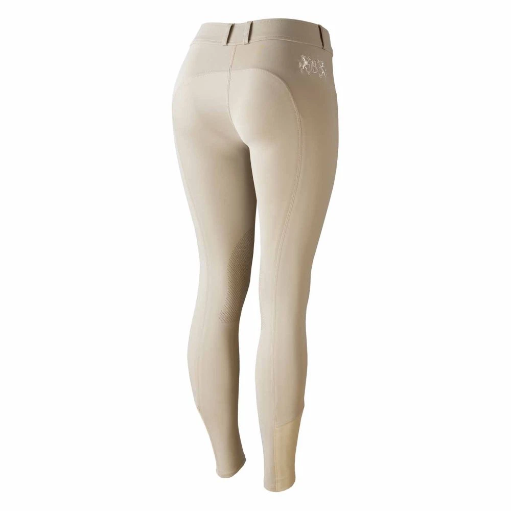 B Vertigo Meghan Womens Silicone Knee Patch Breeches 7 B Vertigo Meghan Womens Silicone Knee Patch Breeches - Image 5