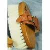 Vale Goat Hair Leather Strap Body Brush -Ovation Store NS462240 natural 1