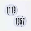 Equi-Essential 4-Digit Competition Number Set -Ovation Store NS467849 3