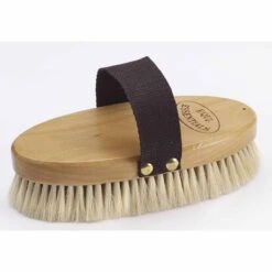 Equi-Essentials Body Brush With Super Soft Goat Hair Bristles