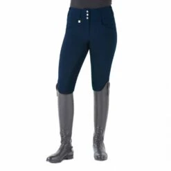 Romfh Ladies Champion Full Seat Breeches -Ovation Store NS468786 ink blue 1 19
