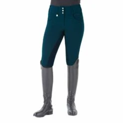 Romfh Ladies Champion Full Seat Breeches -Ovation Store NS468786 sea port blue 43