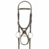 Ovation Comfort Crown Figure 8 Bridle -Ovation Store NS469471 brown 2