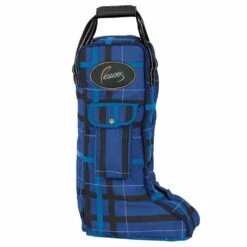Pessoa 1200D Boot Bag -Ovation Store NS470173 navyblackplaid