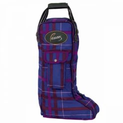 Pessoa 1200D Boot Bag -Ovation Store NS470173 navymagentaplaid