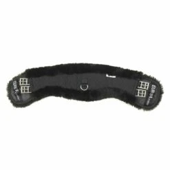 Ovation Europa Sheepskin Curved Dressage Girth