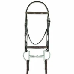 Ovation Comfort Crown Fancy Stitched Raised Bridle
