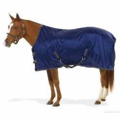 Centaur Athletic AirFlex Stable Sheet -Ovation Store NS470515 navycharcoal 2