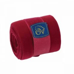 Ovation Professional Polo Wraps -Ovation Store NS470920 Burgundy 1