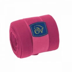 Ovation Professional Polo Wraps -Ovation Store NS470920 Fuschia