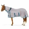Ovation Super Fly Sheet With Attached Neck -Ovation Store NS470961 greyteal 7
