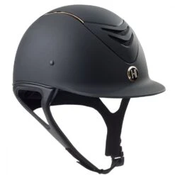 One K MIPS CCS Helmet -Ovation Store NS471045 black matte rose gold 4