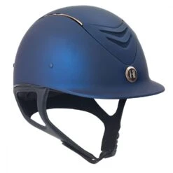 One K MIPS CCS Helmet -Ovation Store NS471045 navy matte rose gold 6