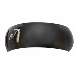 One K CCS Helmet Top Panel -Ovation Store NS471048 Black Horsehead