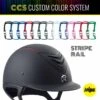 One K CCS Helmet Side Rail -Ovation Store NS471049 2
