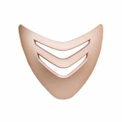 One K CCS Helmet Front Shield -Ovation Store NS471050 rose gold 1