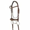 Ovation Manchester Anatomic Bridle -Ovation Store NS471182 brown 4