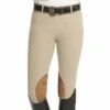 Ovation Bellissima II Classic Knee Patch Breeches 2 Ovation Bellissima II Classic Knee Patch Breeches -Ovation Store NS471214 classicbeige 5