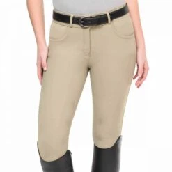 Ovation Bellissima II Grip Tech Knee Patch Breech -Ovation Store NS471216 NeutralBeige