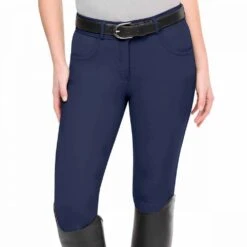 Ovation Bellissima II Grip Tech Knee Patch Breech -Ovation Store NS471216 navy 3