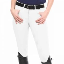 Ovation Bellissima II Grip Tech Full Seat Breech -Ovation Store NS471217 white 1