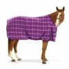 Equi-Essentials Pony EZ Care Stable Sheet -Ovation Store NS471240 purpleplaid 3