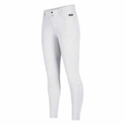 Kerrits Affinity Ice Fil Knee Patch Breech -Ovation Store NS50422 white 4