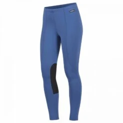 Kerrits Kids Performance Knee Patch Tights -Ovation Store NS60500N harbor 1 4
