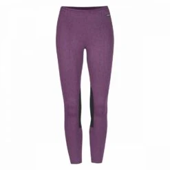 Kerrits Kids Performance Knee Patch Tights -Ovation Store NS60500N magentawinterwhinnies 3