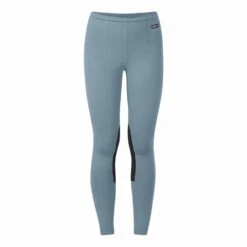 Kerrits Kids Performance Knee Patch Tights -Ovation Store NS60500N seaglass 4