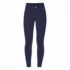 Kerrits Kids Crossover II Knee Patch Breech 7 Kerrits Kids Crossover II Knee Patch Breech -Ovation Store NS60545 navy 5