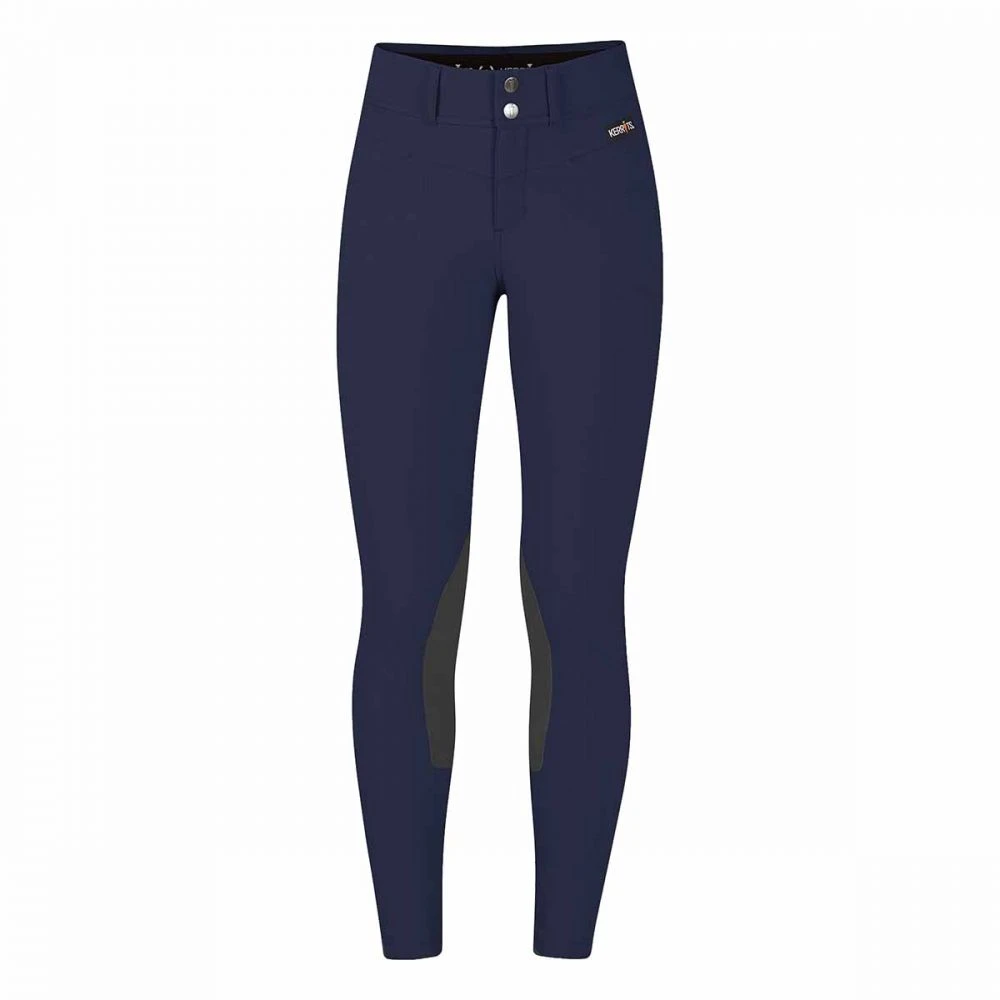 Kerrits Kids Crossover II Knee Patch Breech 4 Kerrits Kids Crossover II Knee Patch Breech - Image 2