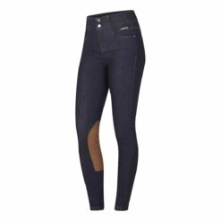 Kerrits Kids Stretch Denim Knee Patch Breech