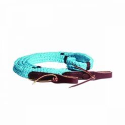 Professional's Choice Quiet Control Single Rein -Ovation Store NS7800 turquoise