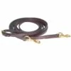 Nunn Finer Draw Reins With Snaps 2 Nunn Finer Draw Reins With Snaps -Ovation Store NS7BK
